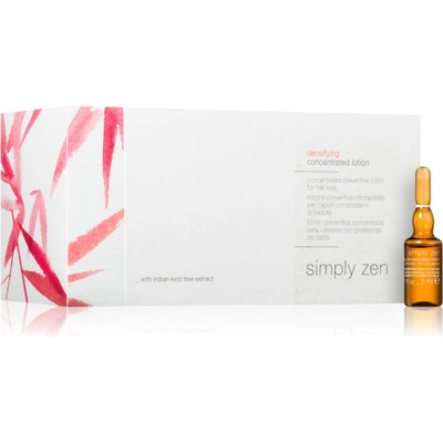 simply zen Densifying Concentrated Lotion профилактична грижа против косопад 8x5ml