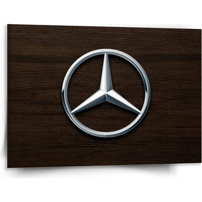 Sablio Obraz Logo 5 Drevo - 150x110 cm