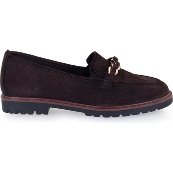 Tamaris kožené mokasíny 24230 mocca
