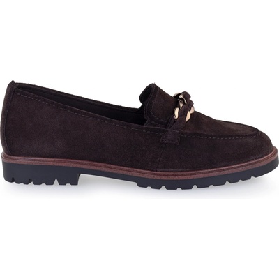 Tamaris kožené mokasíny 24230 mocca