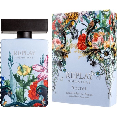 Replay Signature Secret toaletná voda dámska 30 ml