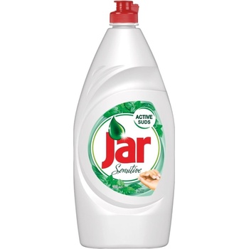 Jar prostriedok na umývanie riadu sensitive s Tea Tree výťažkom a mätou 900 ml