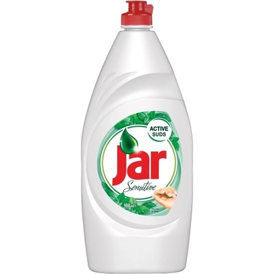 Jar prostriedok na umývanie riadu sensitive s Tea Tree výťažkom a mätou 900 ml
