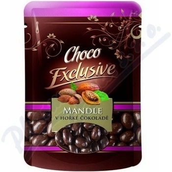 Choco Exclusive mandle v hořké čokoládě, 700 g