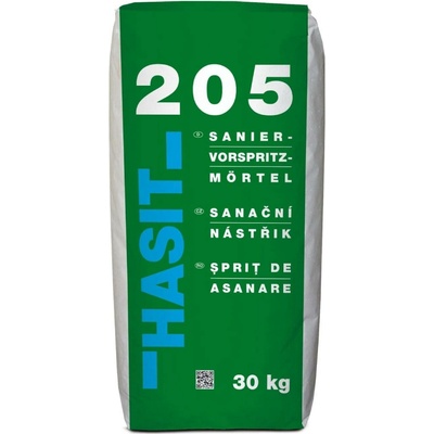Nástřik sanační Hasit 205 Sanier-Vorspritzmortel – 30 kg