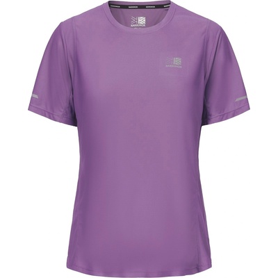 Karrimor Дамска тениска Karrimor Short Sleeve T Shirt Ladies - Grape