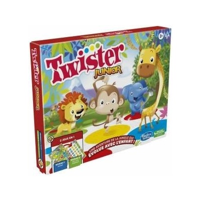 Hasbro Настолна игра Hasbro Twister Junior Многоцветен