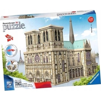 Ravensburger 3D puzzle Notre Dame 324 ks