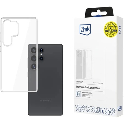 3mk Protection 3mk Clear Case за Samsung Galaxy S25 Ultra - прозрачен (5903108611626)