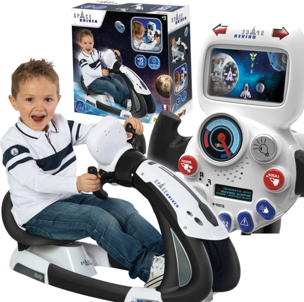 Smoby 370217 Space Driver