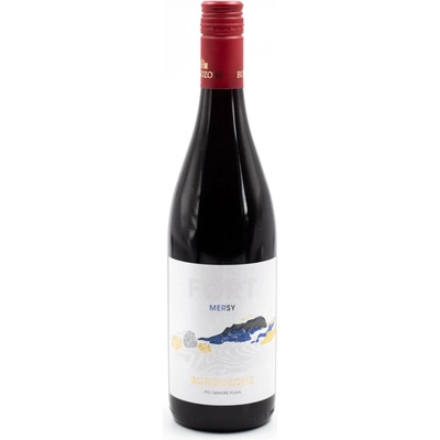 Chateau Burgozone Fort Mersy Merlot x Syrah červená 2022 15% 0,75 l (čistá fľaša)