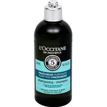L´Occitane Aromachologie Purifying Freshness šampon 300 ml