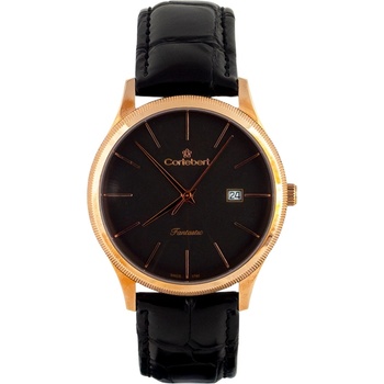 Cortebert Мъжки часовник Cortebert 18837-BRGB-SW (B--18837-BRGB-SW)