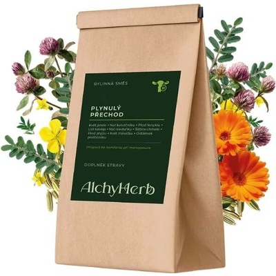 AlchyHerb Plynulý přechod čajová směs 50 g