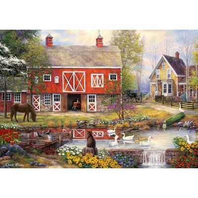 Grafika - Puzzle Pinson: Reflections On Country Living - 1 000 piese