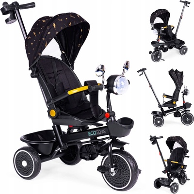 EcoToys 1234 čierna