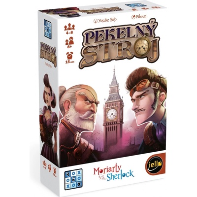 REXhry Pekelný stroj: Moriarty vs. Sherlock