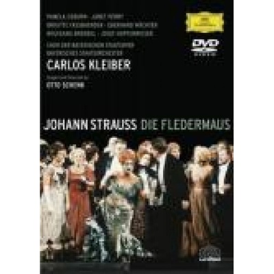 KLEIBER/BSO - J.Strauss: Netopýr DVD