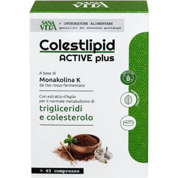Paladin Pharma Sanavita Colestlipid Active Plus Холестерол формула, 45 таблетки, Paladin Pharma (552479 (50143) PP)