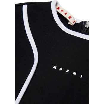 Marni Детска памучна рокля Marni MD315F DRESS (M01687.M00V0)