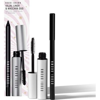 Image 1 of Bobbi Brown КОМПЛЕКТ BOBBI BROWN Kajal & Mascara Duo Молив за очи водоустойчив дамски