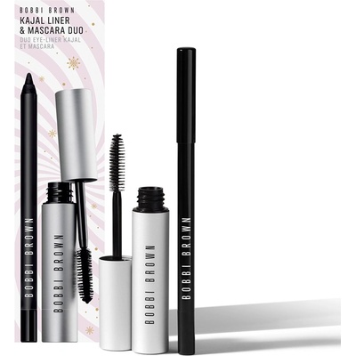 Bobbi Brown КОМПЛЕКТ BOBBI BROWN Kajal & Mascara Duo Молив за очи водоустойчив дамски