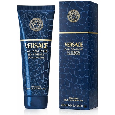 Versace Man Eau Fraiche Extreme sprchový gel pro muže 250 ml