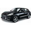 Bburago Model Porsche Macan 18-21077 čierny 1:24