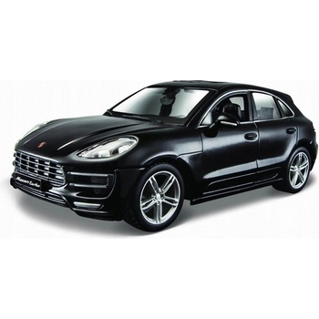 Bburago Model Porsche Macan 18-21077 čierny 1:24