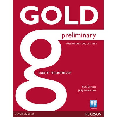 Gold Preliminary Exam Maximiser without Key with Online Audio