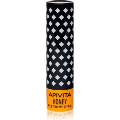 Apivita Lip Care Honey regeneračný balzam na pery Bio-Eco Product 100% Natural Derived Ingredients 4,4 g