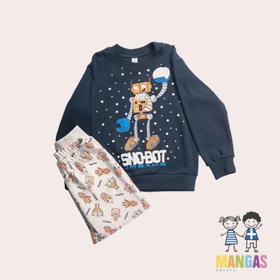 Joyce Sno-Bot béžová modrá