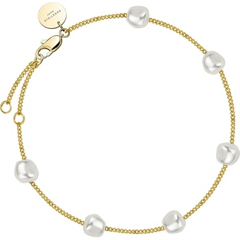 Rosefield гривна в златист цвят Multi Pearl JBLPG-J603 Rosefield | Lilav | ЖЕНИ | ЕДИН РАЗМЕР