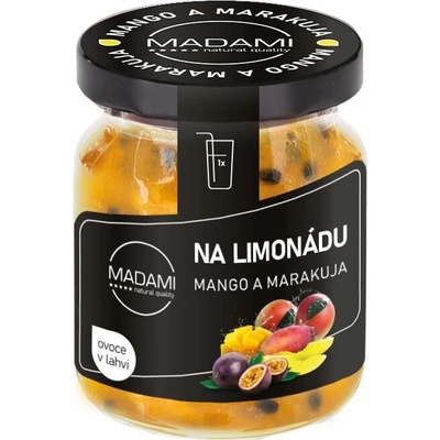Madami Ovocie na limonádu Mango a Marakuja 60 g