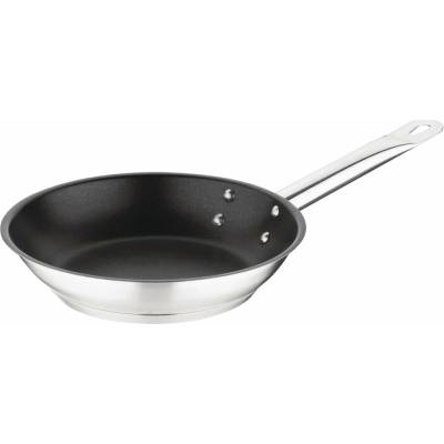 Gastrofans Nerezová pánev Vogue s nepřilnavým povrchem Teflon Platinum Plus - Ø 20 cm