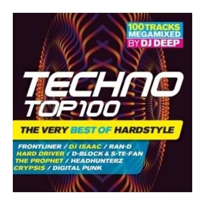 Various Artists - Techno Top 100 - The Very Best Of Hardstyle CD
