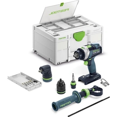 FESTOOL QUADRIVE TPC 18/4-Basic-Set 577625