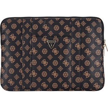 Guess obal na tašku 14" Peony Pocket Triangle čierny GUCS14ZPGPOSGNK