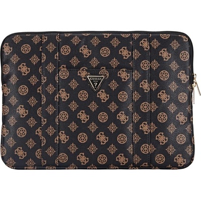 Guess obal na tašku 14" Peony Pocket Triangle čierny GUCS14ZPGPOSGNK