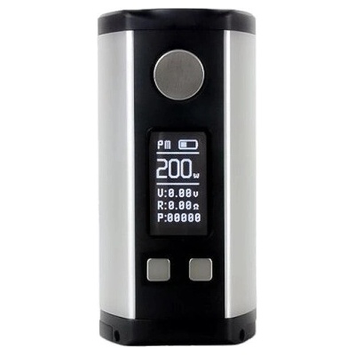 Vaperz Cloud Ascent Lite 200W MOD Raw Silver