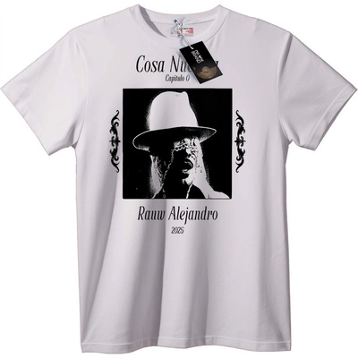 NOONEBRAND Тениска Rauw Alejandro 2024 - 2XL, Black