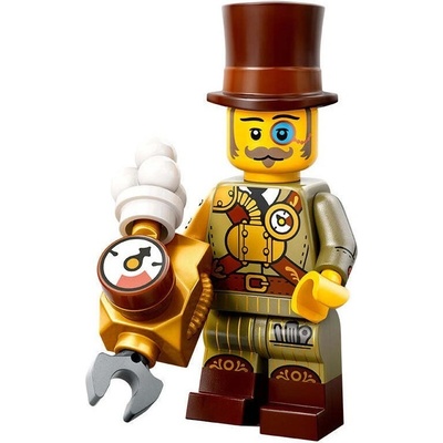LEGO® Minifigurky 71048 27. série Steampunkový vynálezce