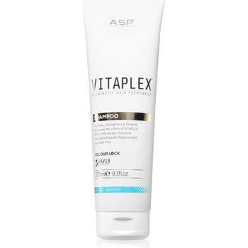 ASP Vitaplex Shampoo шампоан с кератин 275ml
