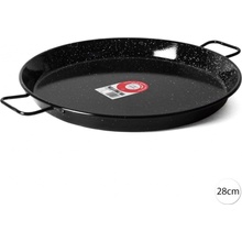 Garcima Smaltovaná paella pánev 28 cm