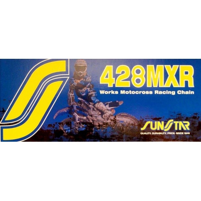 Sunstar Reťaz 428MXR 122