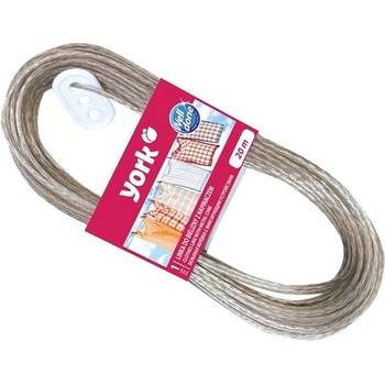 YORK šňůra na prádlo ocel 20 mYORK