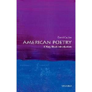 American Poetry: A Very Short Introduction | David Caplan (ISBN: 9780190640194)