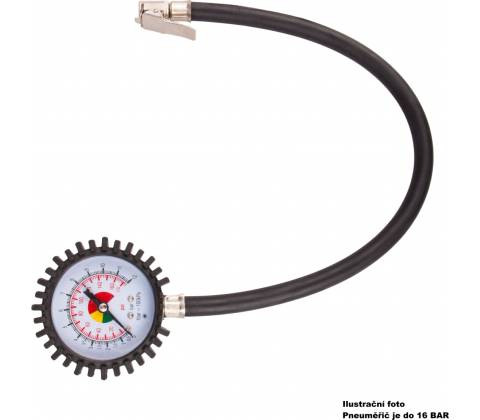 Carcommerce Pneuměřič 16 BAR 42800