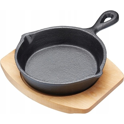 Tradiční pánev KitchenCraft Artesa 16 cm litinová