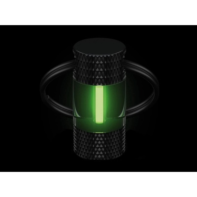 Prívesok na kľúče Böker Plus mini glow bez batérie zelený